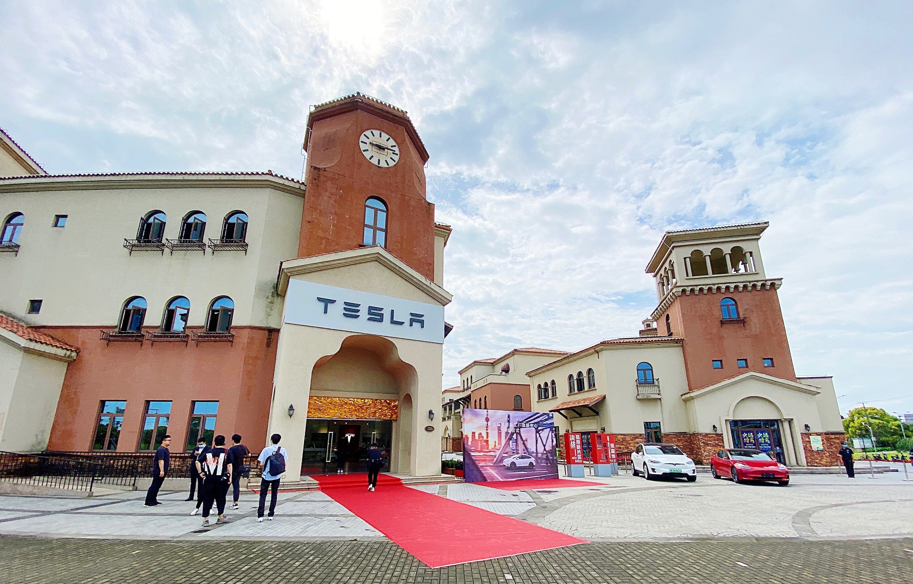 Tesla China Opens News Experience Center In Lingang Near Giga Shanghai