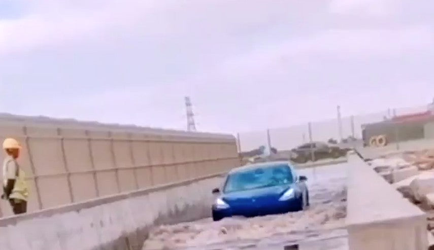 Tesla-China-Flood-Proof-Model-3