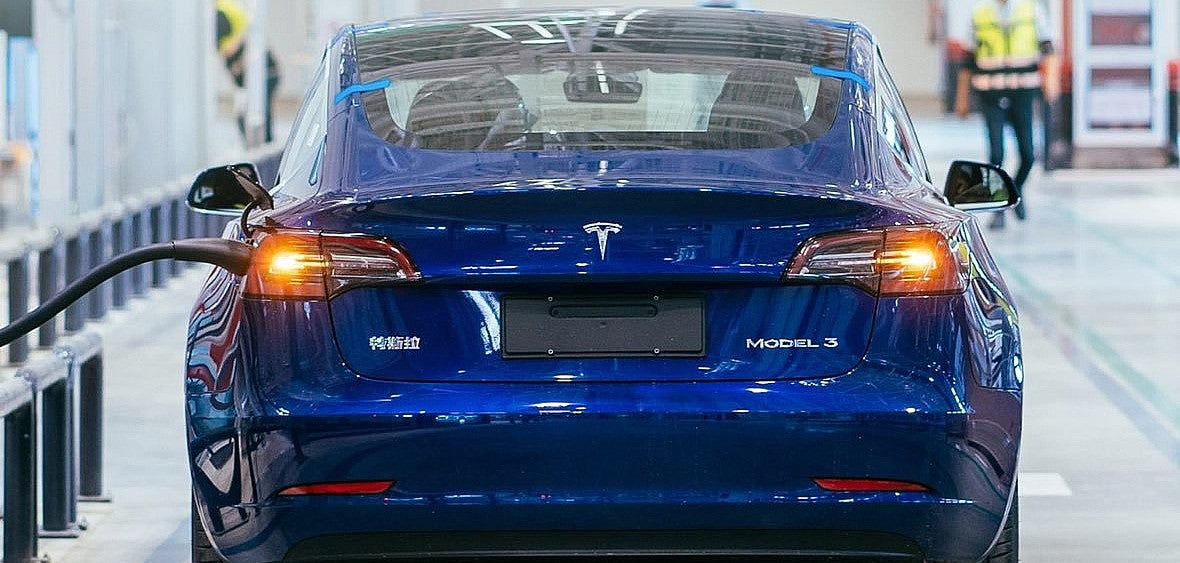Tesla-China-Model-3