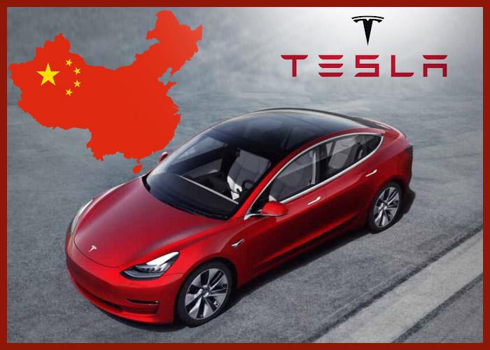 Tesla China Model 3