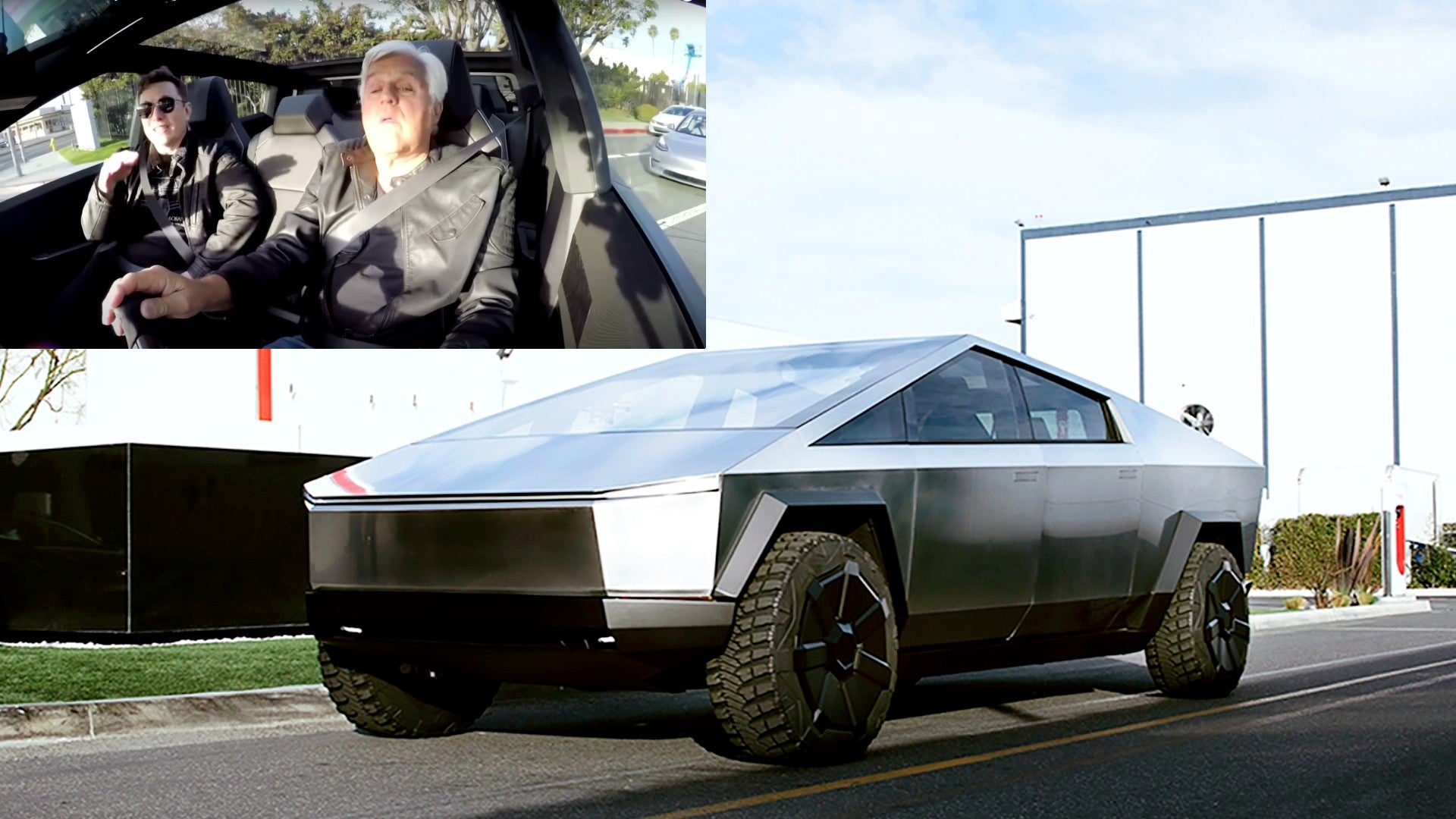 Tesla-Cybertruck-Jay-Leno's-Garage-Elon-Musk