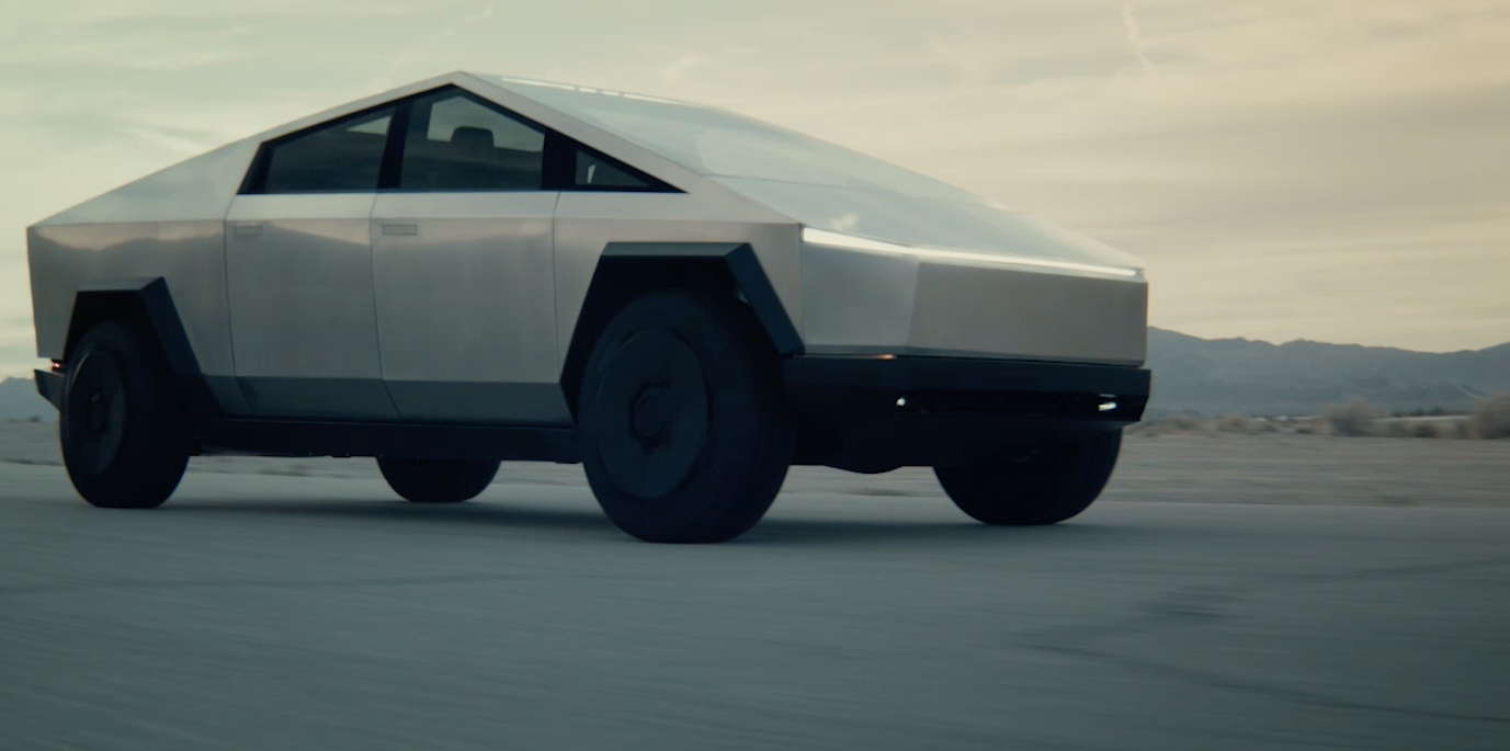 Tesla Cybertruck may have a 'Back to the Future' Easter Egg Hidden in its Aerodynamics