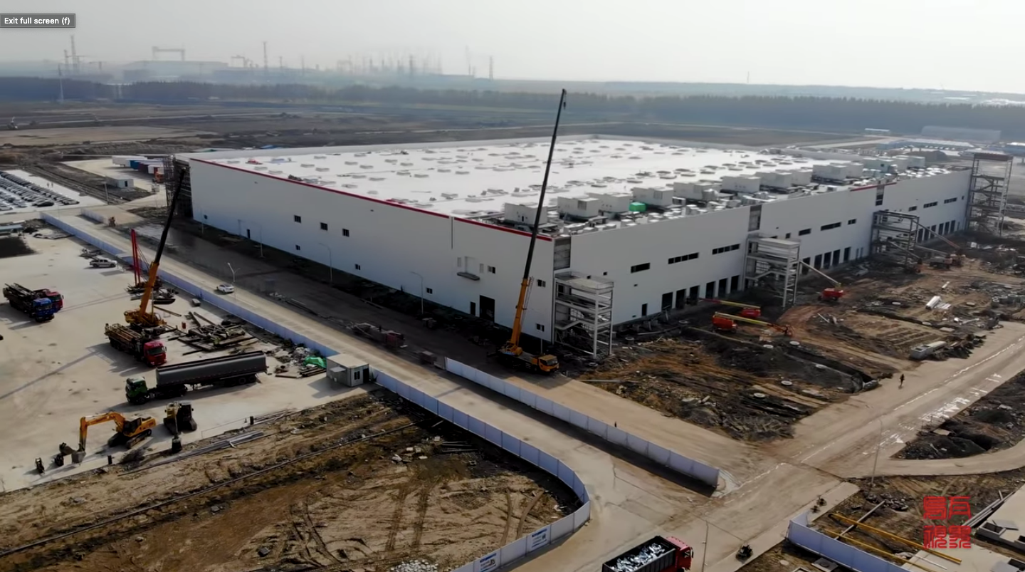 Tesla-Gigafactory-3-Phase-2-Battery-Facility