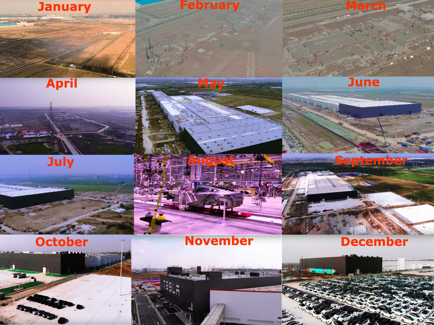 Tesla Gigafactory 3 and TSLAQ 2019 Recap: From Muddy Fields to Model 3 Production