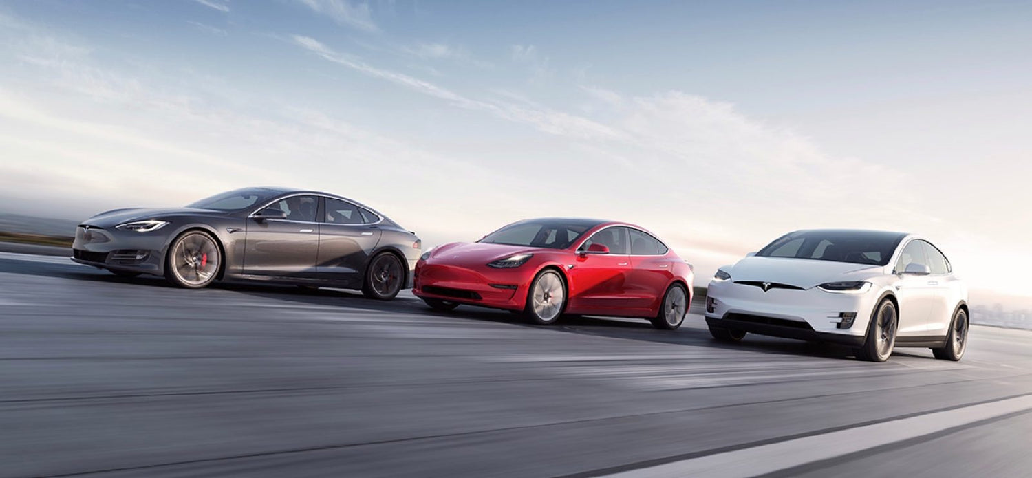 Tesla verlangsamt die Abschreibung von Modell S, 3, X durch OTA-Softwa