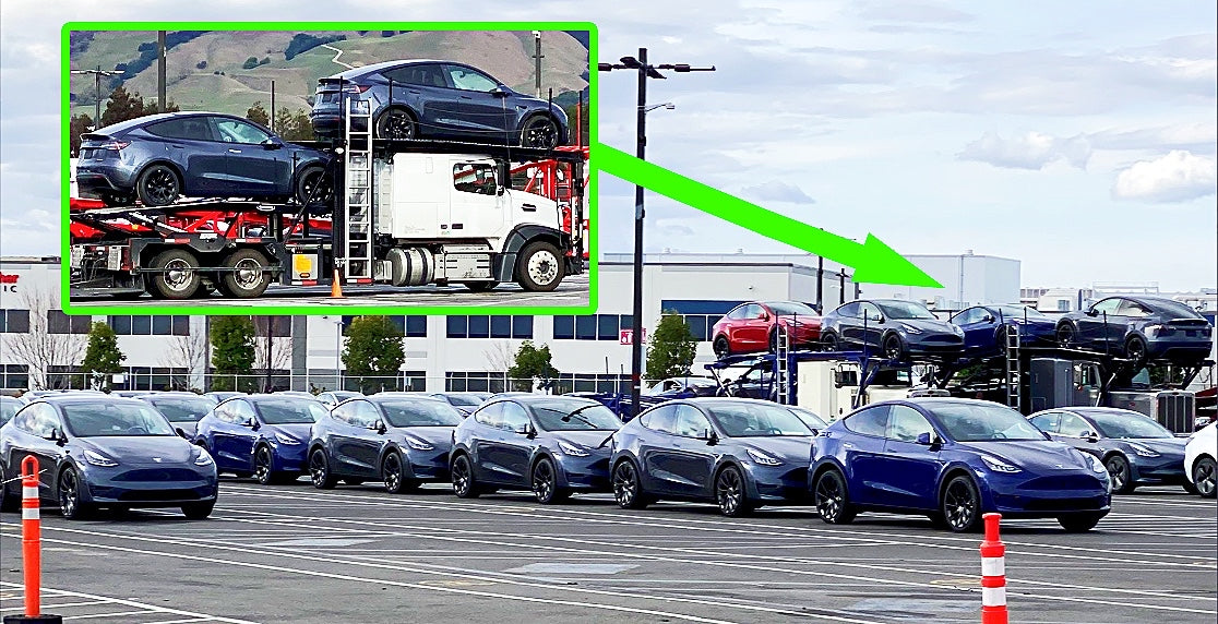 Tesla-Model-Y-Delivery-Trucks