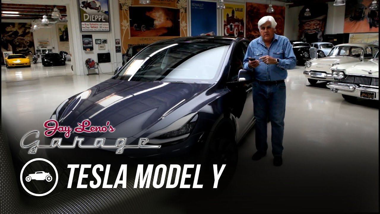 Tesla-Model-Y-Jay-Leno's-Garage