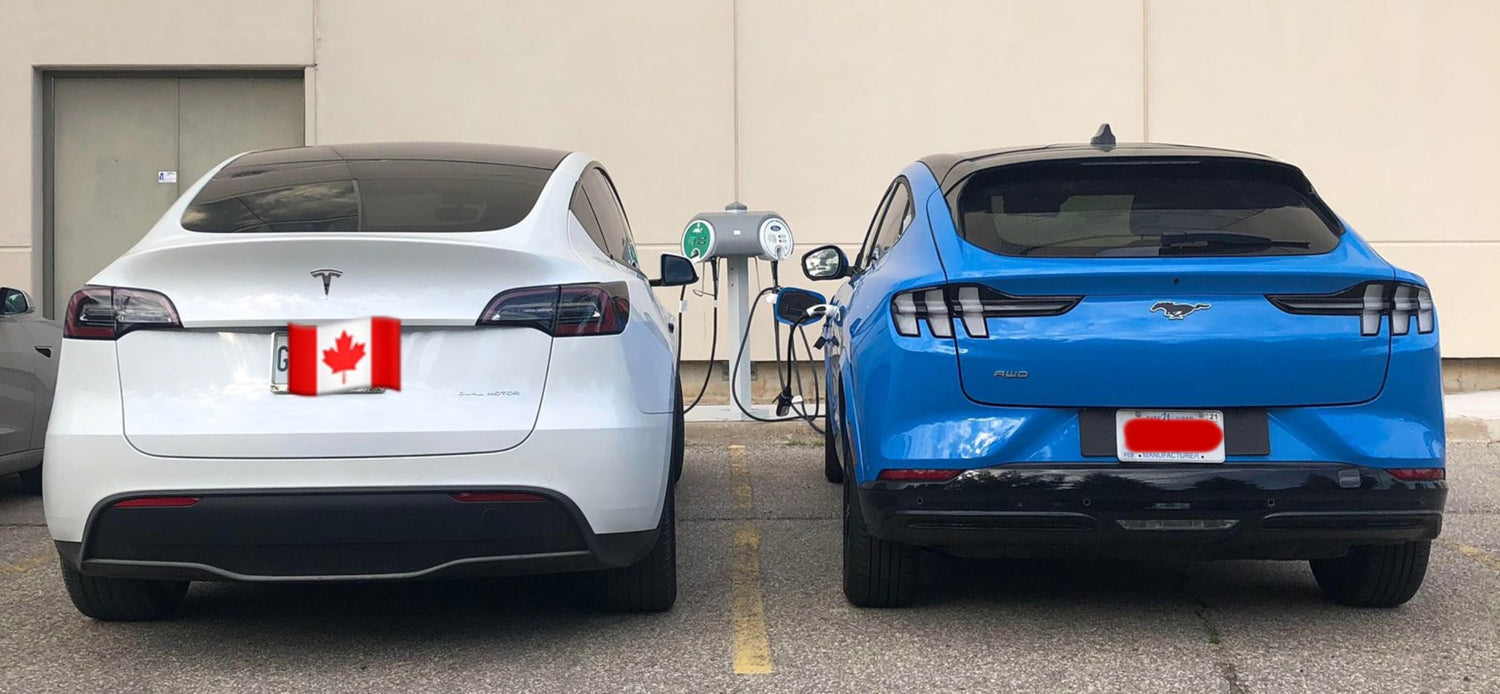 Tesla-Model-Y-vs-Ford-Mach-E-Canada