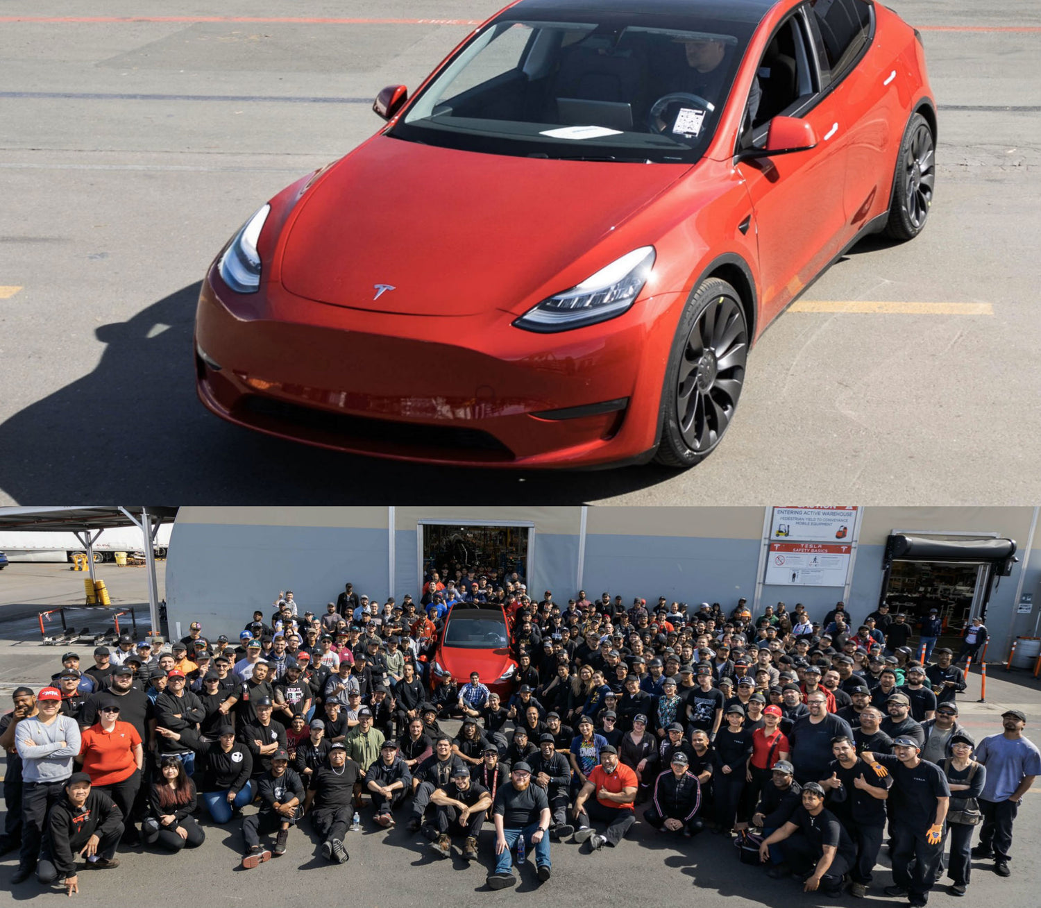 Tesla Team Surpasses 1 Millionth EV Milestone, Doubters Bite The Dust