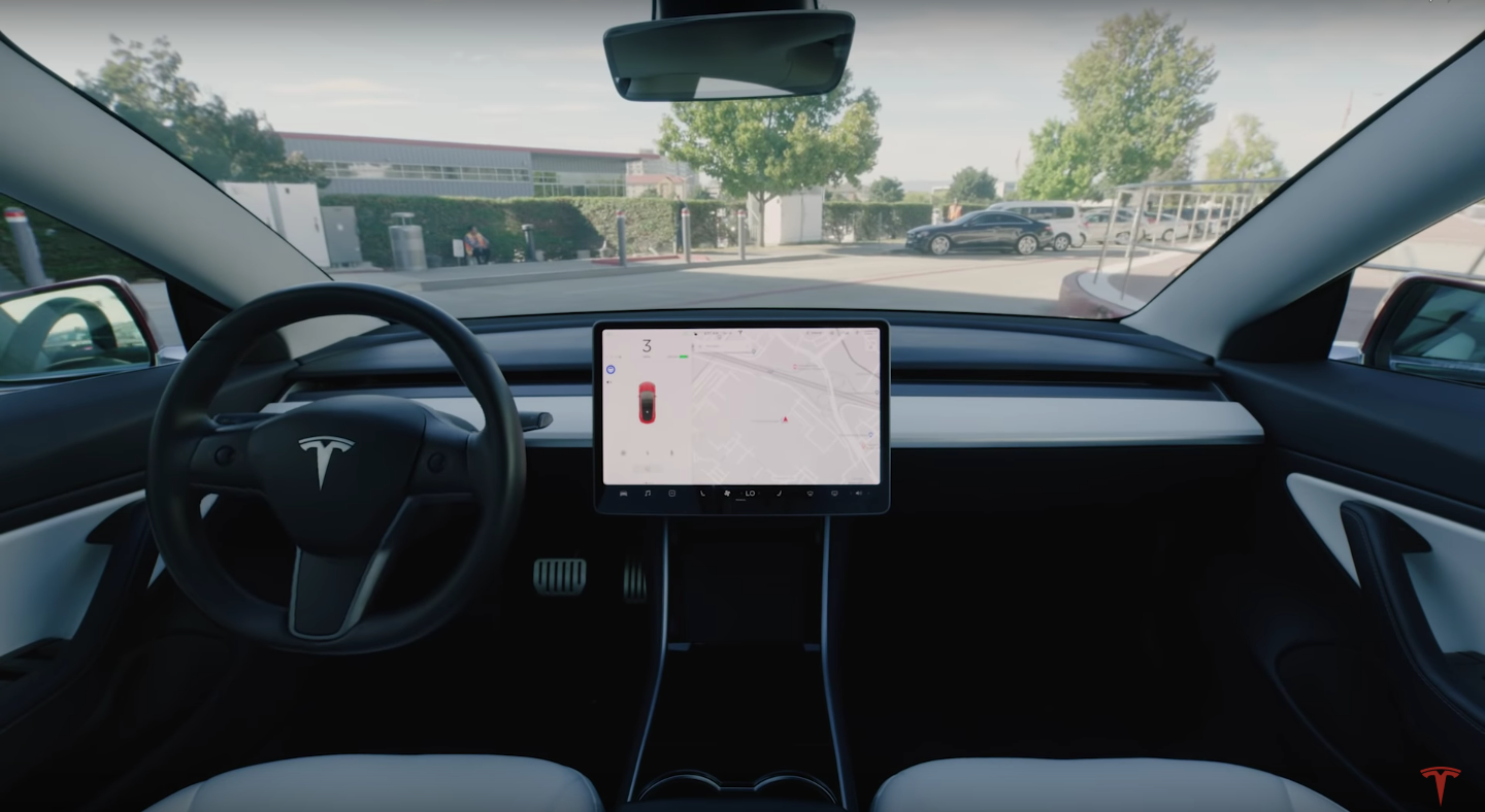 Tesla-Owners-Smart-Summon-Open-Street-Maps