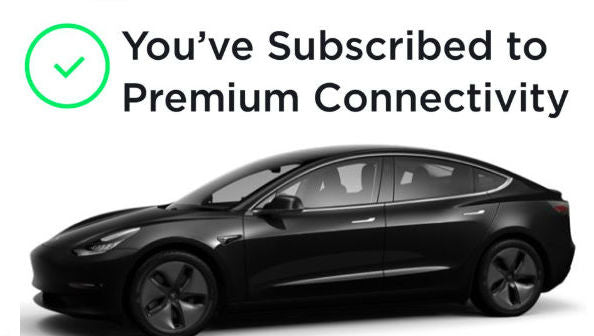 Tesla-Premium-Connectivity