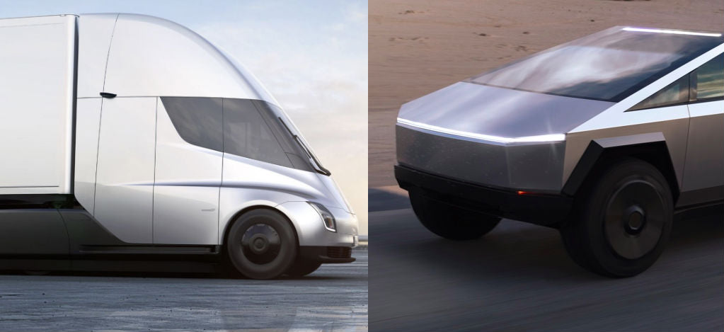 Tesla-Semi-Cybertruck-commercial-vehicles