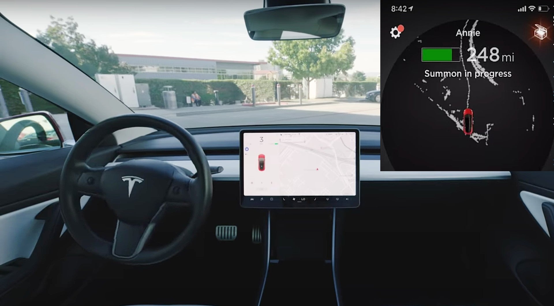 Tesla-Smart-Summon-GPS-Database