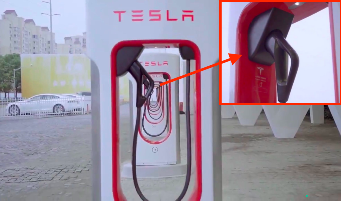 Tesla-Supercharger-V3-Jinqiao-China