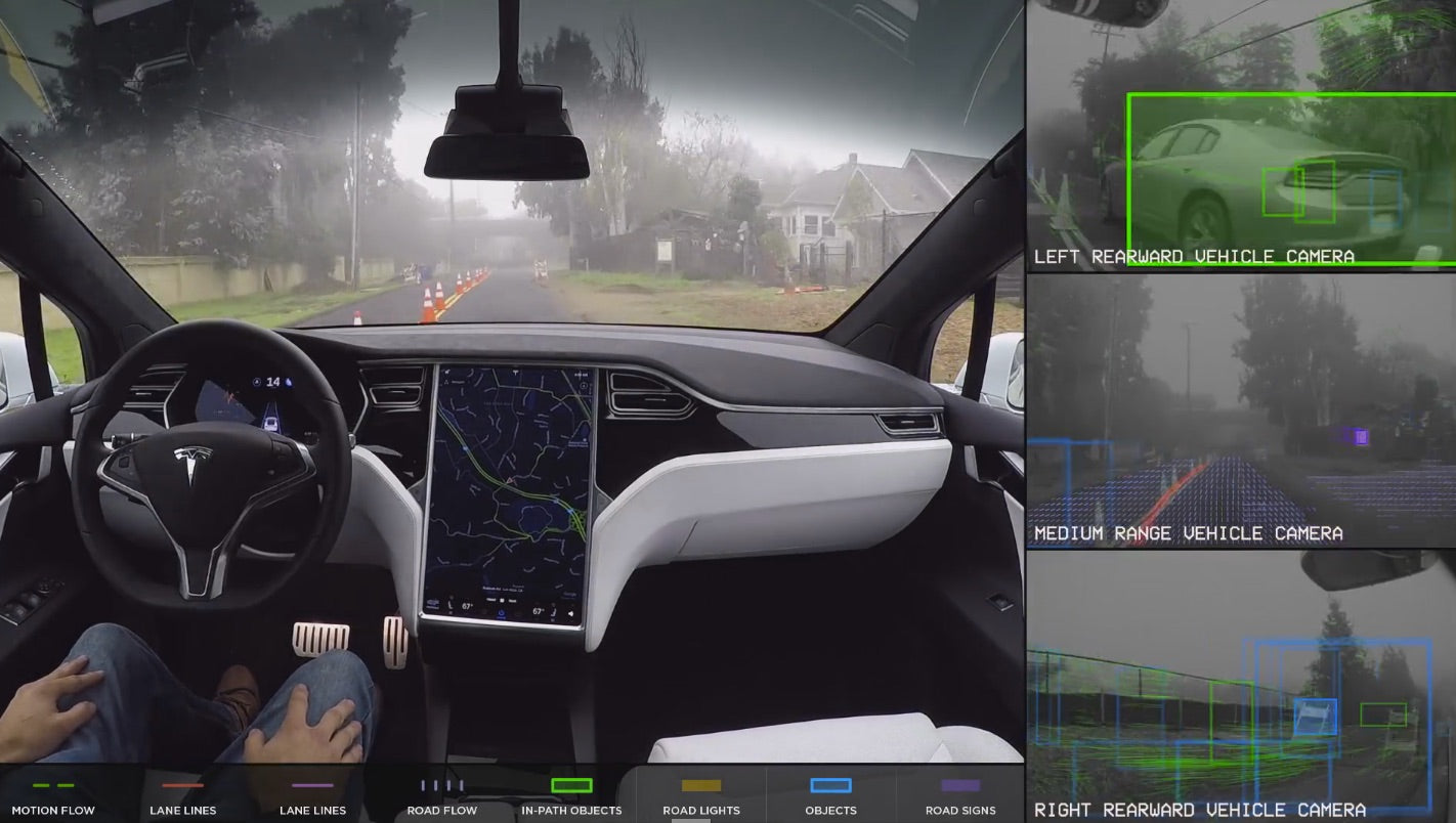 Tesla-autonomous-self-driving-Australia