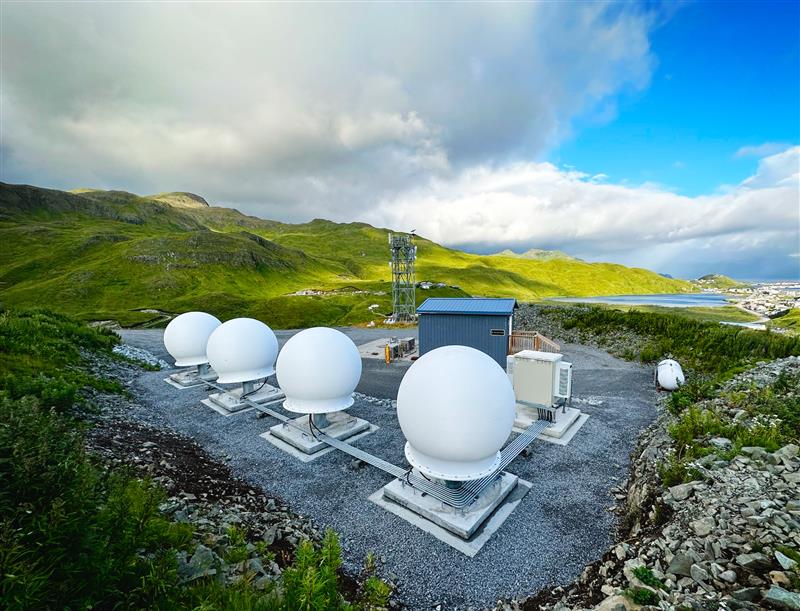 SpaceX Unveils Starlink Gateway Station on Remote Unalaska Island, Delivering Blazing 10 Gbps Internet