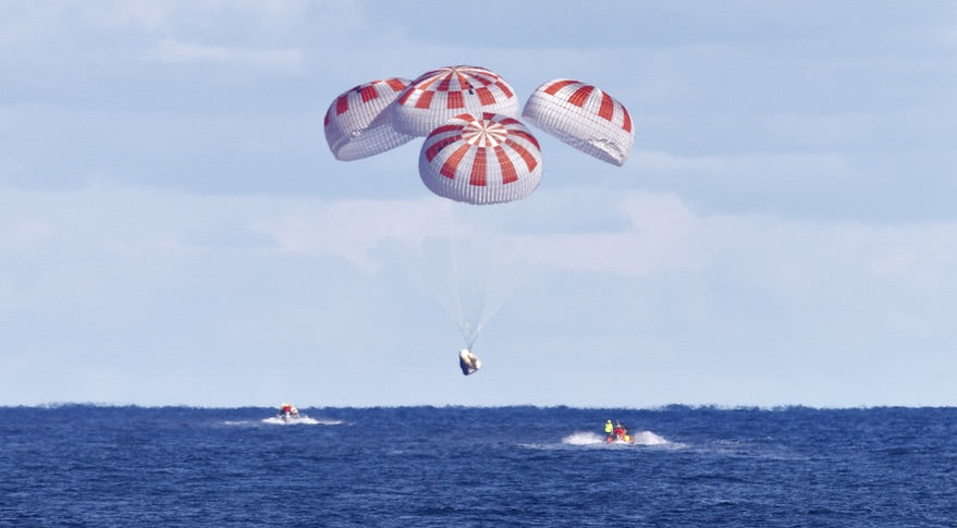 NASA Discusses SpaceX Dragon Parachute Safety Ahead Of Launching Crew-4 Astronauts