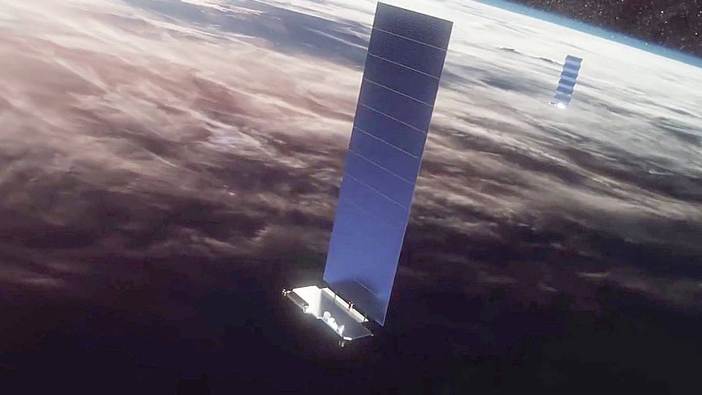 SpaceX Starlink Satellites With Lasers Could Soon Enable Internet In Countries Like Afghanistan Without A Ground Station