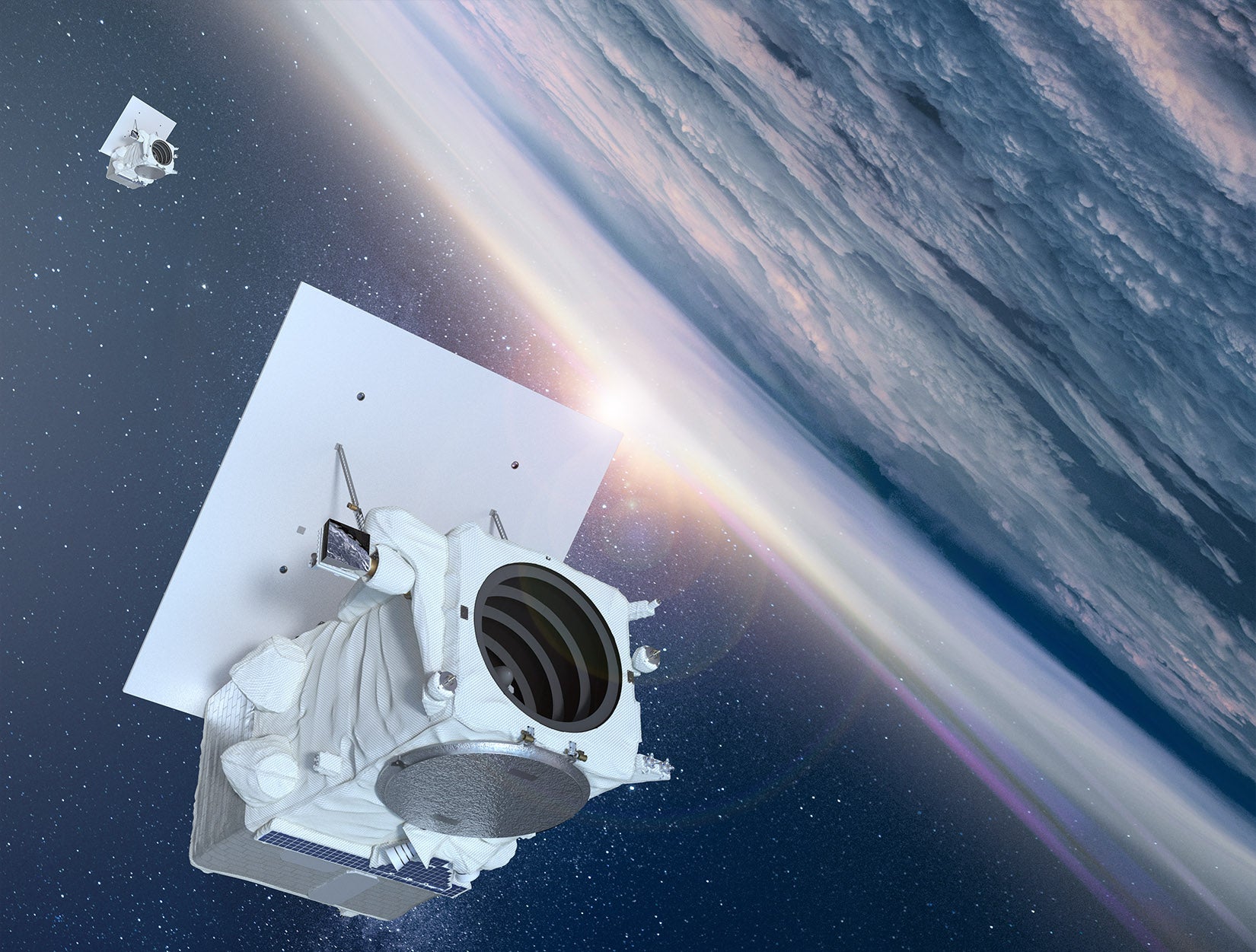 Maxar Technologies signs deal with SpaceX to launch WorldView Legion