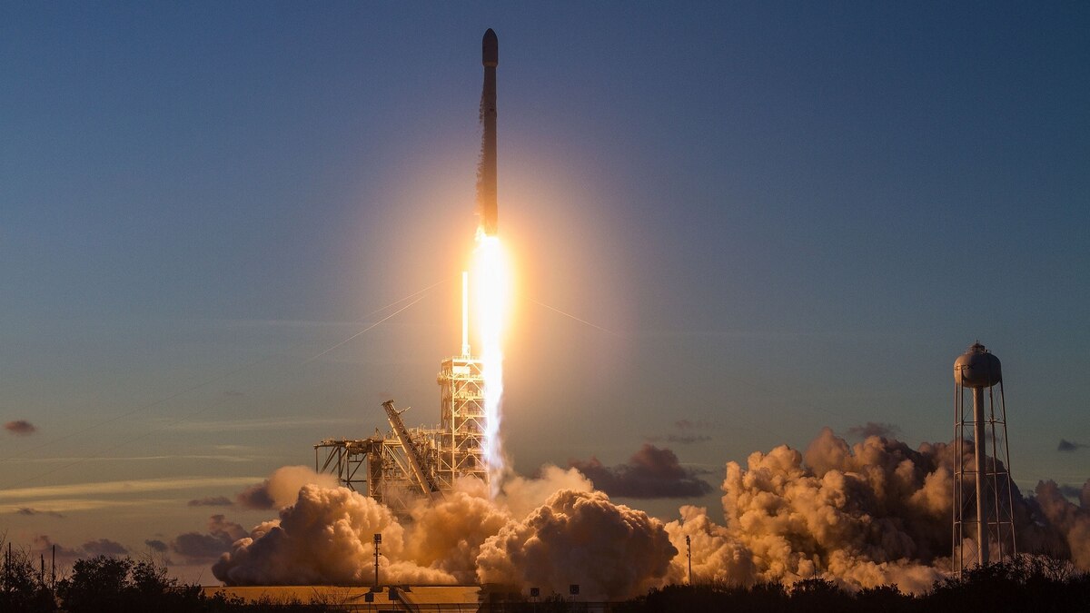 The U.S Space Force will support a SpaceX mission for the first time