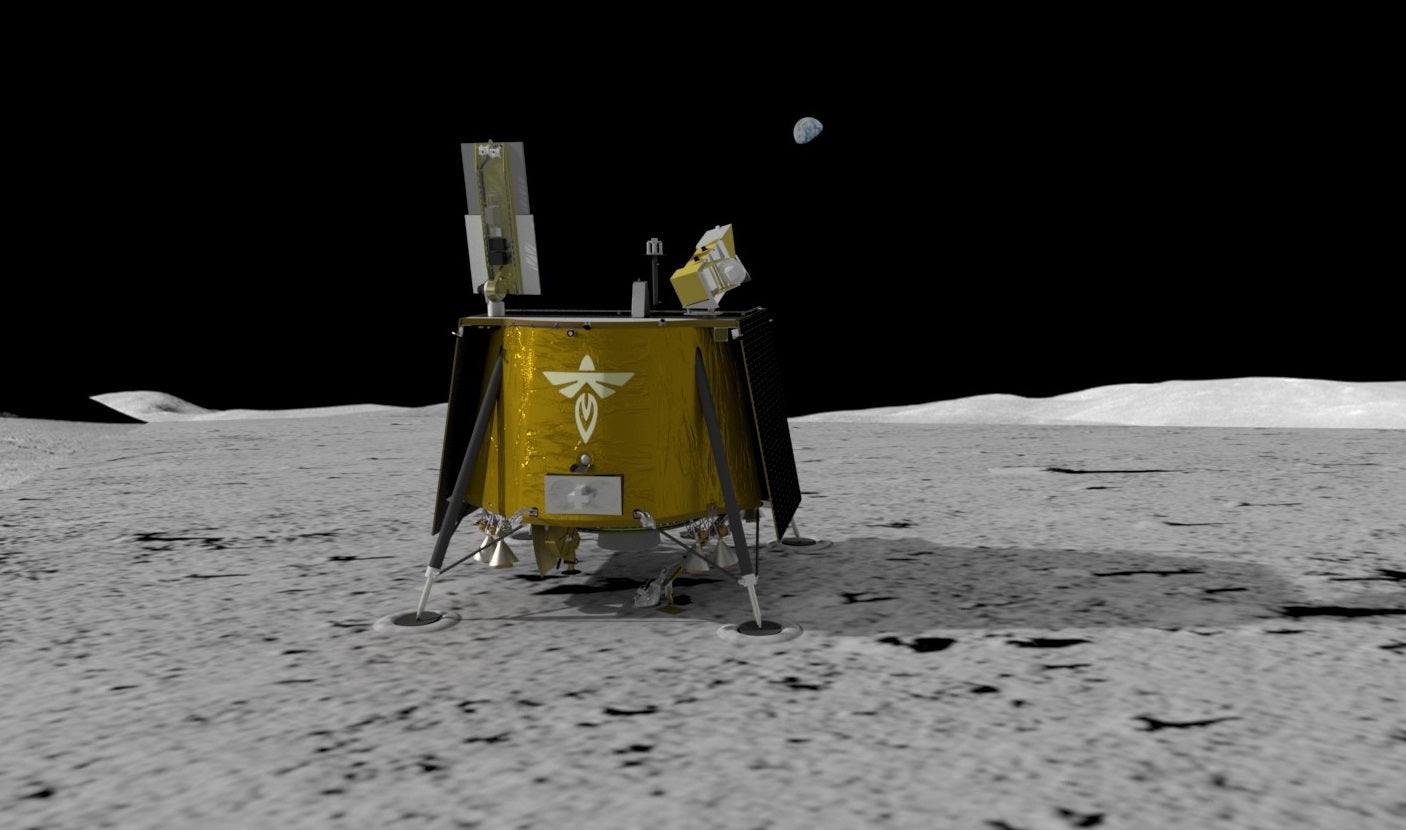Firefly Aerospace Selects SpaceX To Launch Blue Ghost Lander Carrying NASA Payload To The Moon