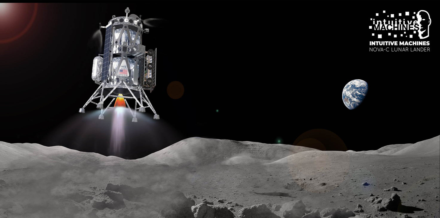 SpaceX Falcon 9 rocket will launch Intuitive Machines' NOVA-C lunar lander
