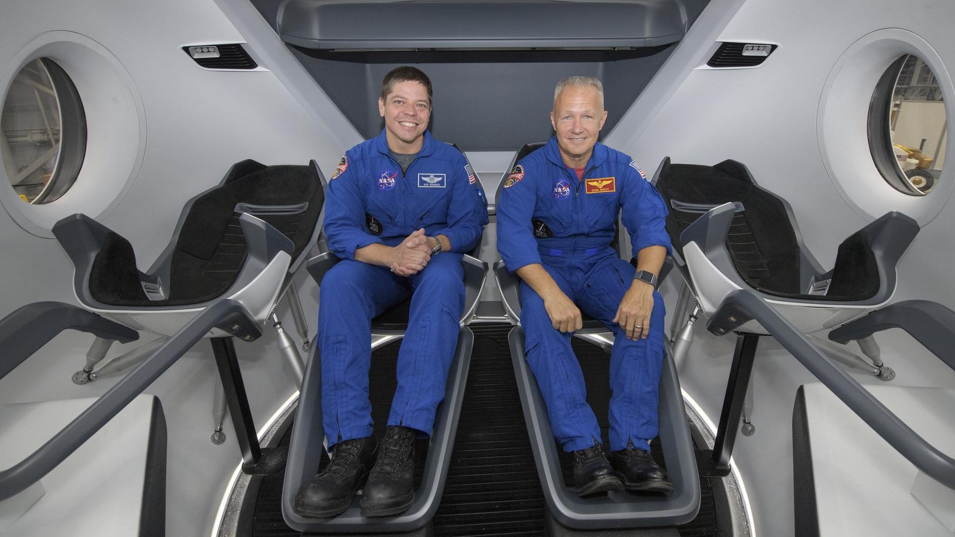 NASA Astronauts will enter quarantine mode ahead of SpaceX’s first crewed mission
