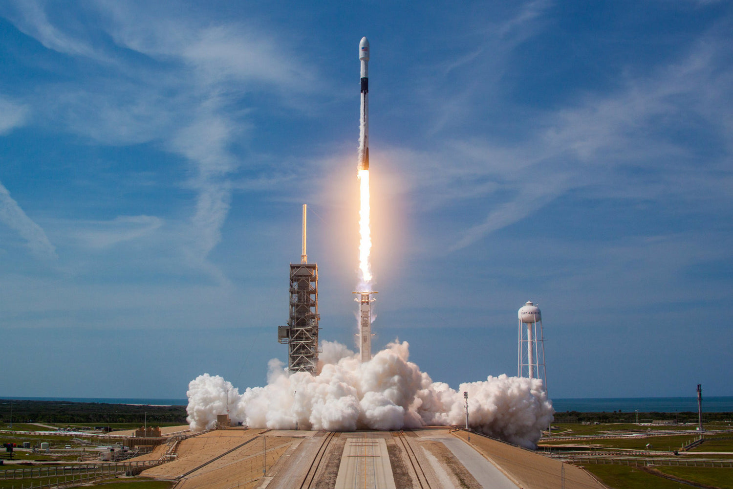 SpaceX Falcon 9 rocket is now available for online booking under the small satellite rideshare program