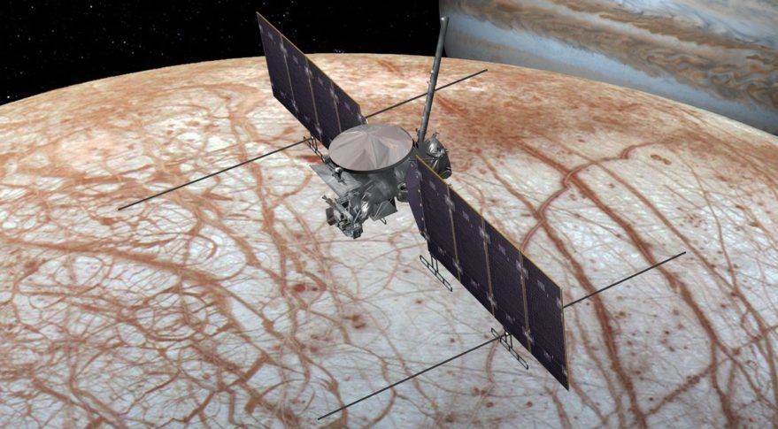 NASA could save about $1.5 billion if they contracted SpaceX Falcon Heavy rocket to launch the Europa Clipper spacecraft to Jupiter