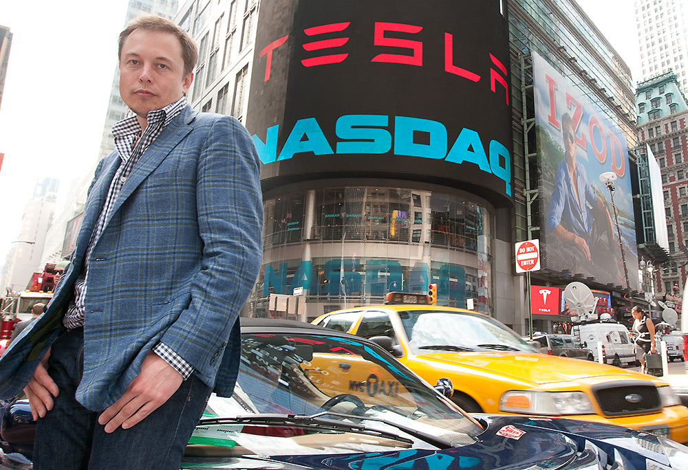 Tesla Market Cap Surpassed $250B As Institutional's Big Money Dives In