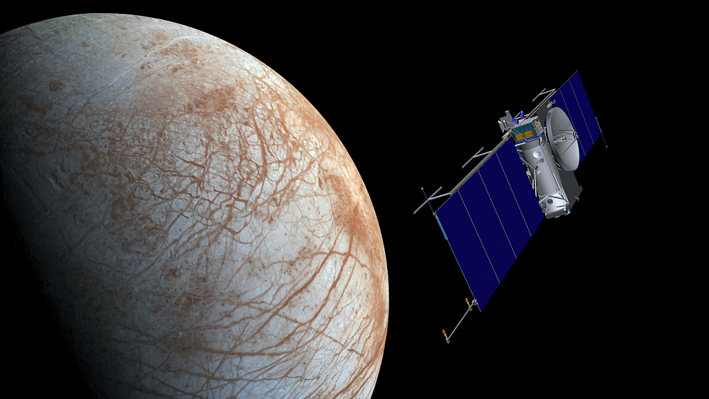NASA may have the option to select SpaceX for a mission to Jupiter's Europa moon
