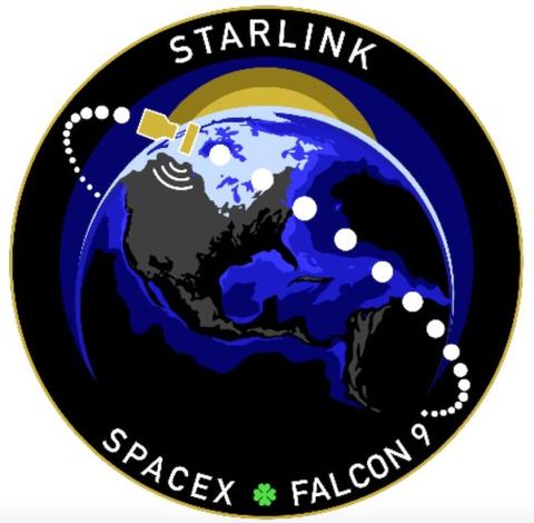 SpaceX prepares to launch more Starlink internet satellites next week
