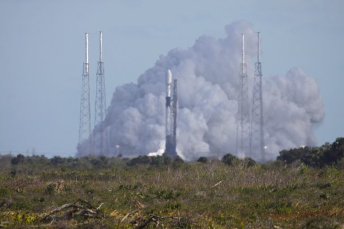 SpaceX test fired Falcon 9 rocket in preparation for fourth Starlink mission scheduled for Friday