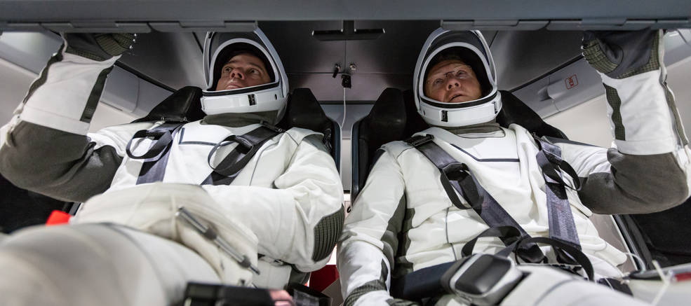 SpaceX’s first crewed mission is just weeks away, NASA will broadcast pre-launch activities