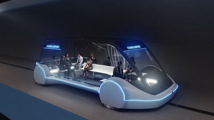 The Boring Company started digging second tunnel to build a high-speed transportation system in Las Vegas