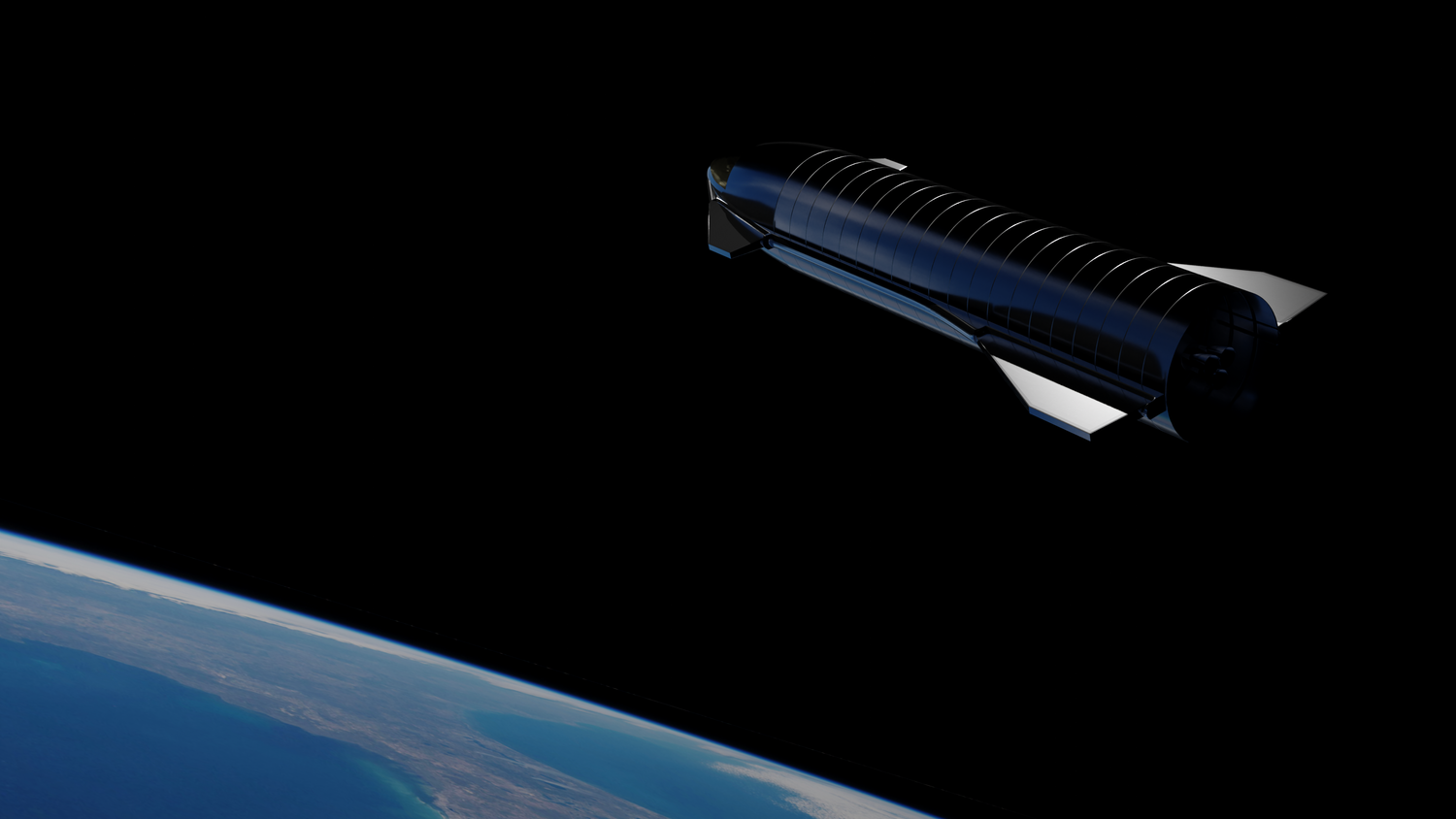 SpaceX aims to conduct the first orbital Starship test flight in 2021