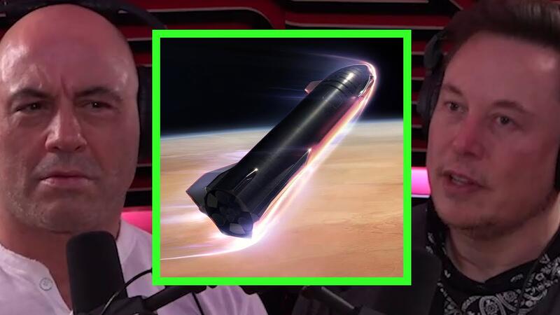 Elon Musk & Joe Rogan discuss Starship, SpaceX targets frequent flights by 2023 [VIDEO]