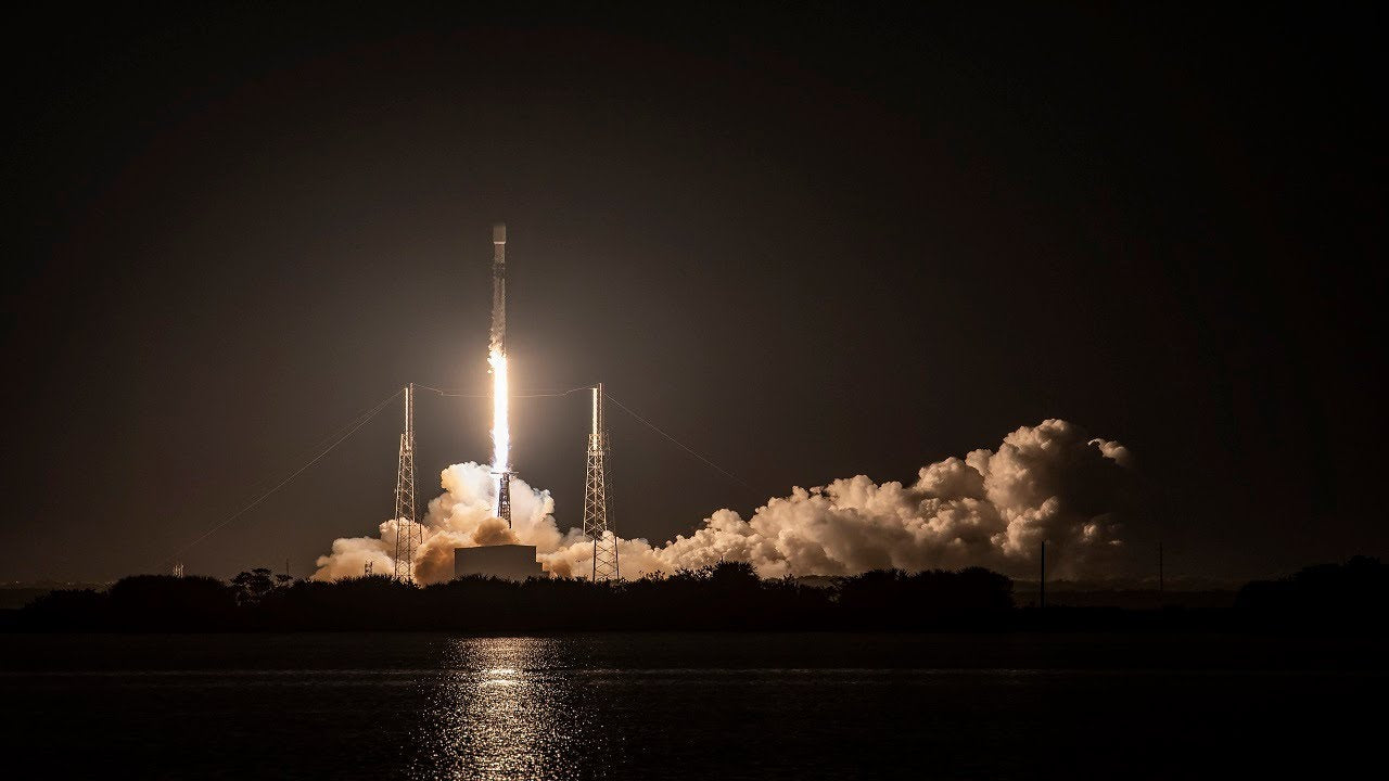 SpaceX launches second Eutelsat HOTBIRD 13G satellite with a flight-proven Falcon 9