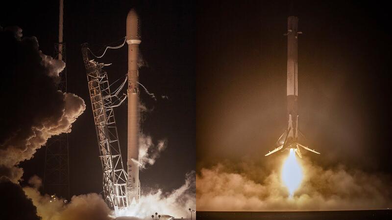 Today is SpaceX’s fifth anniversary of the first Falcon 9 landing!