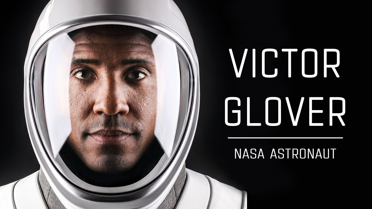 SpaceX Crew-1 NASA Astronaut Victor Glover Answers Students' Questions from Space  [VIDEO]