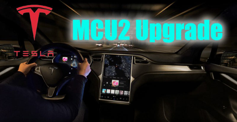 Tesla MCU2 Infotainment Upgrade is now available for $2,500