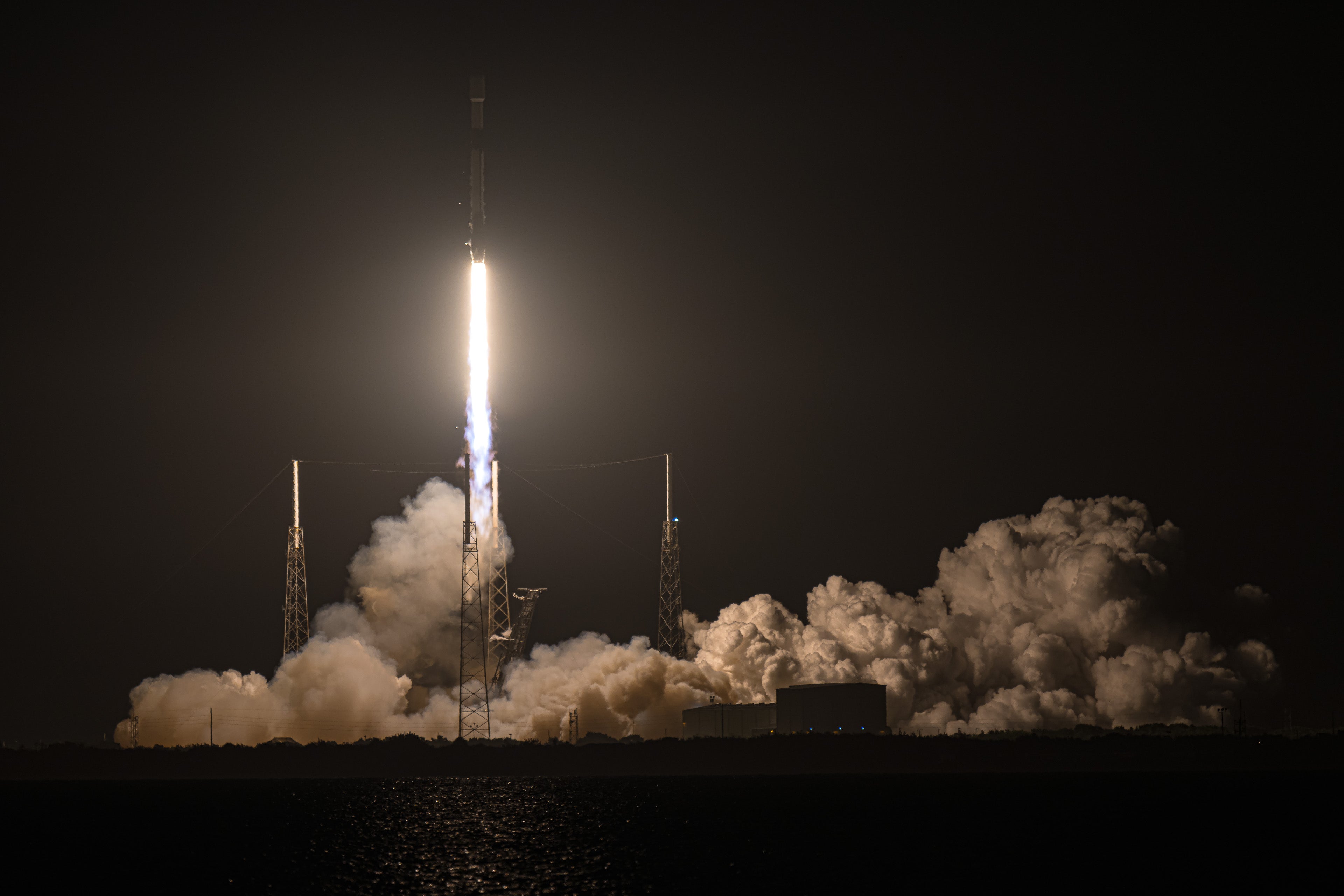 SpaceX reaches a new rocket reusability record as Falcon 9 lifts off a 16th time during Starlink V2 mission