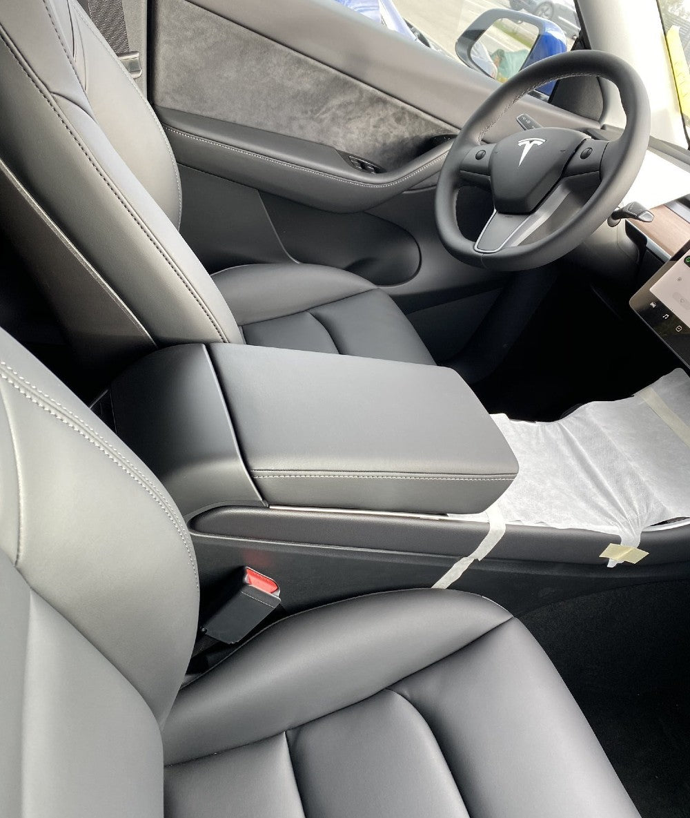 Tesla Model Y Interior Pictures and Info