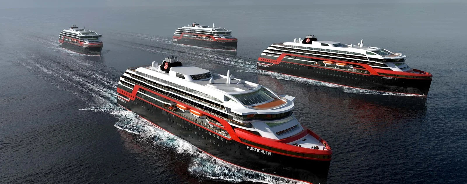 Hurtigruten Expeditions completes SpaceX Starlink installation on entire cruise ship fleet