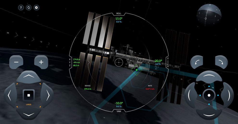 SpaceX releases a Crew Dragon docking simulator -Try to dock to the Space Station!