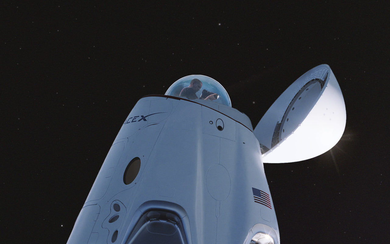 SpaceX Plans To Reuse Crew Dragon Resilience To Launch The Inspiration4 Crew