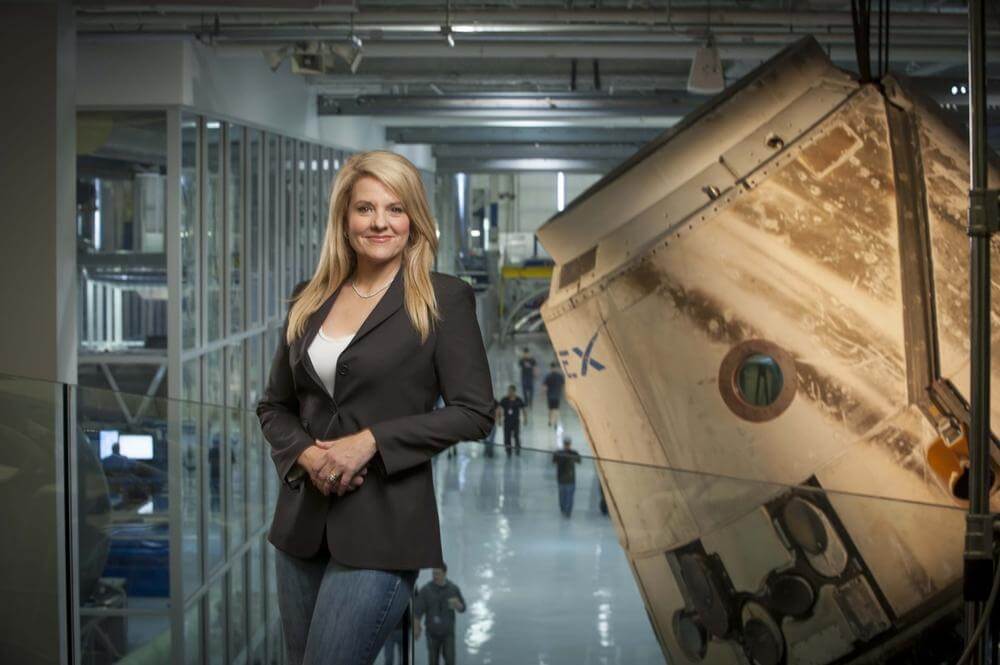 Time features SpaceX President Gwynne Shotwell as one of the '100 Most Influential People of 2020'