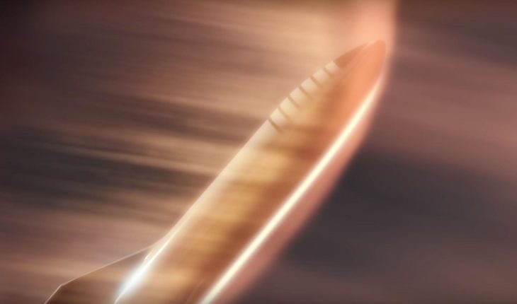 U.S. Air Force Awards SpaceX A Contract To Develop Heat Shields For Hypersonic Vehicles