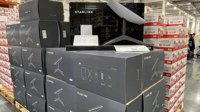 SpaceX Starlink hardware is now available at a Costco store in Japan
