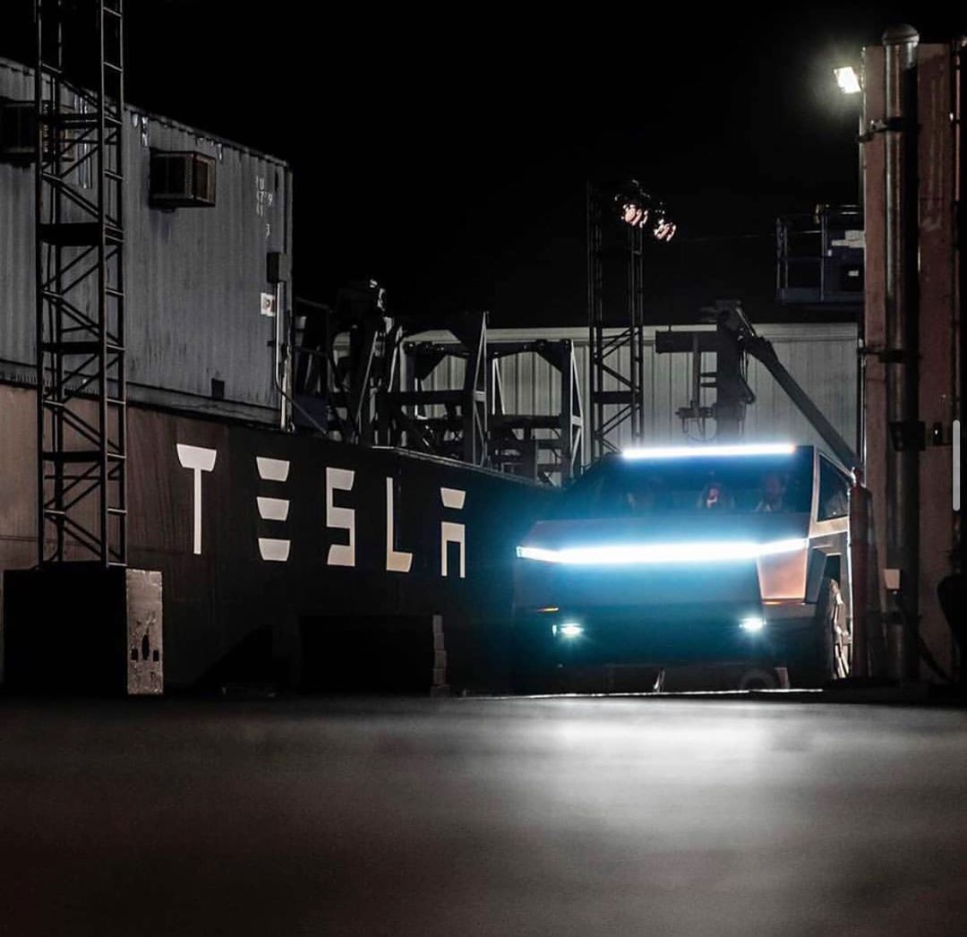 Tesla's Elon Musk And Sandy Munro Share Insights About Cybertruck Production